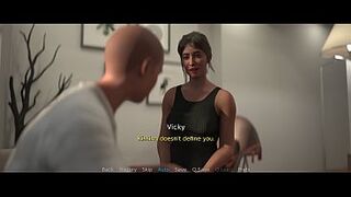 Living with Vicky 4 Animation, Porn games, Adult games, cg game, Visual novel