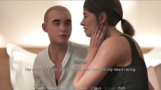 Living with Vicky 4 Animation, Porn games, Adult games, cg game, Visual novel