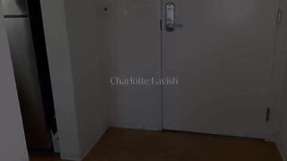 Charlotte Sucks Pizza Hunk Wang
