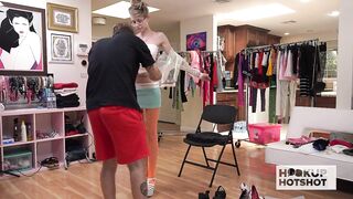 Bts - Curious Sweetheart Kyaa Supplicates to Get Banged by Bryan Gozzling