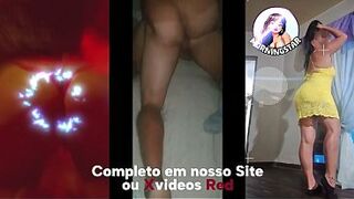 Married whore getting her booty pounded by a man's thick dong in front of her spouse (ksalmorningstar)