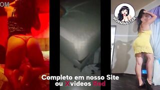 Married whore getting her booty pounded by a man's thick dong in front of her spouse (ksalmorningstar)