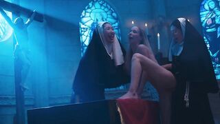 Corrupted Convent Riding - Kyoko, Nata Gold & Shelena Shemale hentai Sex