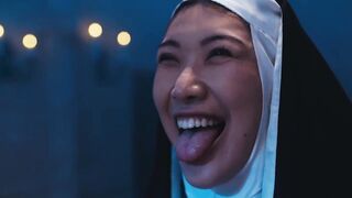Corrupted Convent Riding - Kyoko, Nata Gold & Shelena Shemale hentai Sex