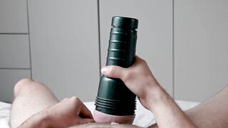 Playing with two fleshlights, finish with a ruined climax, do you most like buccal or vaginal Fleshlight ?
