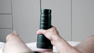 Playing with two fleshlights, finish with a ruined climax, do you most like buccal or vaginal Fleshlight ?