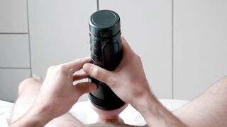 Playing with two fleshlights, finish with a ruined climax, do you most like buccal or vaginal Fleshlight ?