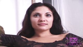 Incredible Body Latin chick Undresses In nature's garb And Talks Sex