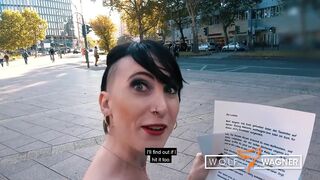 Lou Nesbit! Beauty with hot attitude banged in hotel! Wolf Wagner