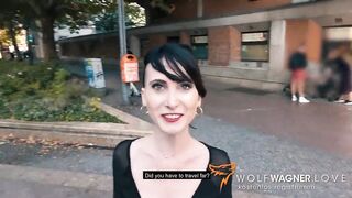 Lou Nesbit! Beauty with hot attitude banged in hotel! Wolf Wagner