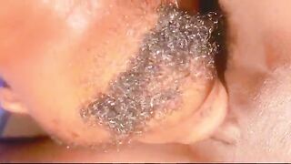 Sitting on his face until I cum all over his throat