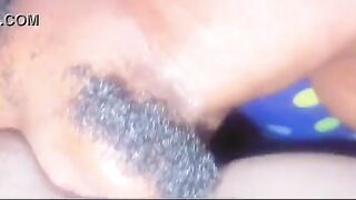 Sitting on his face until I cum all over his throat