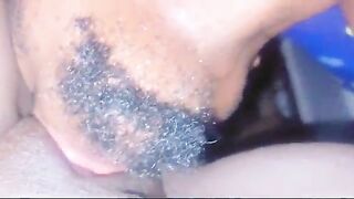 Sitting on his face until I cum all over his throat