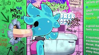 Homo Slime Whore does Just Chatting Gooning