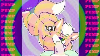 Homo Slime Whore does Just Chatting Gooning