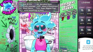 Homo Slime Whore does Just Chatting Gooning