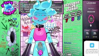 Homo Slime Whore does Just Chatting Gooning