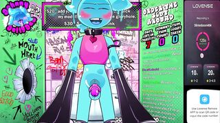 Homo Slime Whore does Just Chatting Gooning