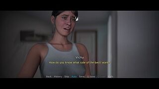 Living with Vicky 1 Animation, Porn games, Adult games, cg game, Visual novel