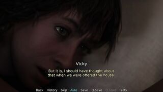 Living with Vicky 1 Animation, Porn games, Adult games, cg game, Visual novel