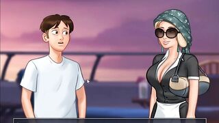 Summertime Saga Part 70: Banging Iwanka on a Yacht!