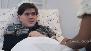 Let Stepmommy Squeeze All Your Cum Into Her Black Twat - Tyler Cruise, August Skye