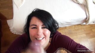 Vicious stepbrother licks my group-sex goo pussy and squirts unfathomable inside