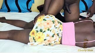 Hot Afro pair offering a surprise and steamy romance