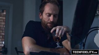 TEENFIDELITY - Teen hotty April Brookes Coarse Screw