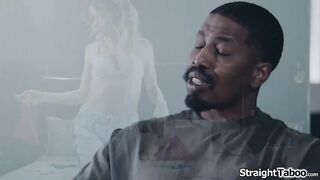Ebony stepdaddy gives me an butt flogging