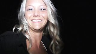 Golden-haired dogging mother I'd like to fuck gets overspread in cum