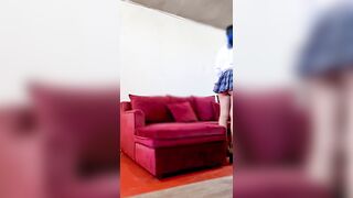 Argentine nymphomaniac having great sex, this babe likes a bit of ass