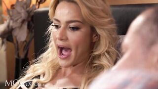 STEP MAMA, Cherry Kiss, a hottie with an fantastic natural body, has multiple orgasms