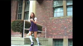 Chrissy The Campus Wench #1