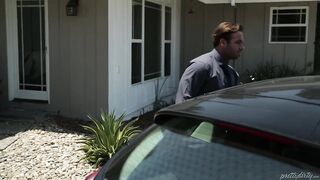 ADULT TIME - Cheating mother I'd like to fuck Brandi Love Sneaks Off To Make Secret Lover Cum Previous to Her Spouse!