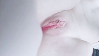 teens try anal at home -- Creampie step sister's little backdoor
