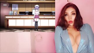 Favourable pervert gets laid by his female coworkers - manga mankitsu happening 04