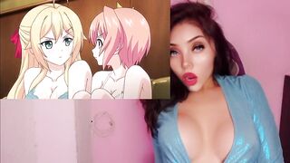 Favourable pervert gets laid by his female coworkers - manga mankitsu happening 04