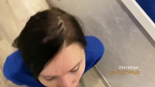 ЗАСТРЯЛА ГОЛОВА В СТИРАЛЬНОЙ МАШИНКЕ, НАДАВАЛ В РОТ ПО ПОЛНОЙ