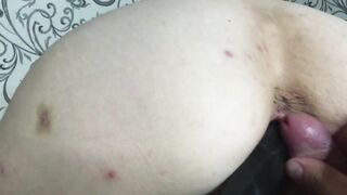 "ЗАЙ НЕ РАЗОРВИ МЕНЯ ТОЛЬКО" СРАЗУ ДВА ЧЛЕНА В УЗКУЮ РУССКУЮ БРЮНЕТКУ ZETRATION
