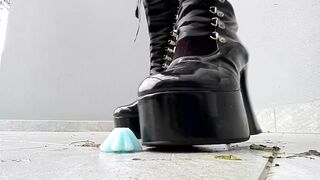 Lady Nymphelin breaks and tramples objects - part two