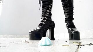 Lady Nymphelin breaks and tramples objects - part two