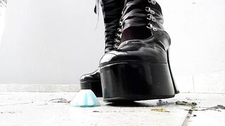 Lady Nymphelin breaks and tramples objects - part two