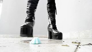 Lady Nymphelin breaks and tramples objects - part two