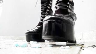 Lady Nymphelin breaks and tramples objects - part two