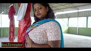 Large bazookas Bhabhi Sudden Sex with Ebony Devar! Village Bhabhi Sex