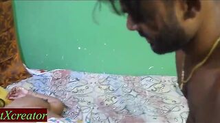 Large bazookas Bhabhi Sudden Sex with Ebony Devar! Village Bhabhi Sex
