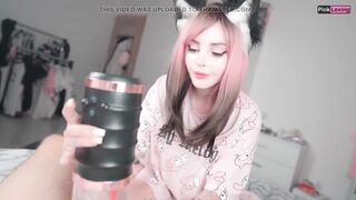 Stepsister Finds My Sex Toy and Craves to Try It on Me Then Rides My Shlong Reverse Cowgirl