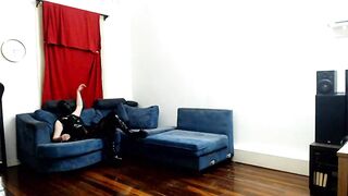 Femboy in nylons and Heels