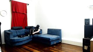 Femboy in nylons and Heels